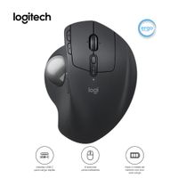 Mouse Logitech Mx Ergo S Advanced Trackball Wireless Bolt Bluetooth