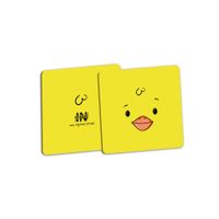 Set de posavasos Ingenial Pío x 8 unds.