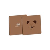 Set de posavasos Ingenial Bear x 8 unds.