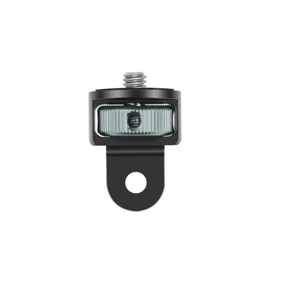 Mini Adaptador para GoPro a Tornillo Universal Color Gris
