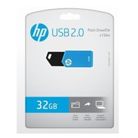 Memoria USB 32GB HP Flash Drive V150W NEGRO AZUL