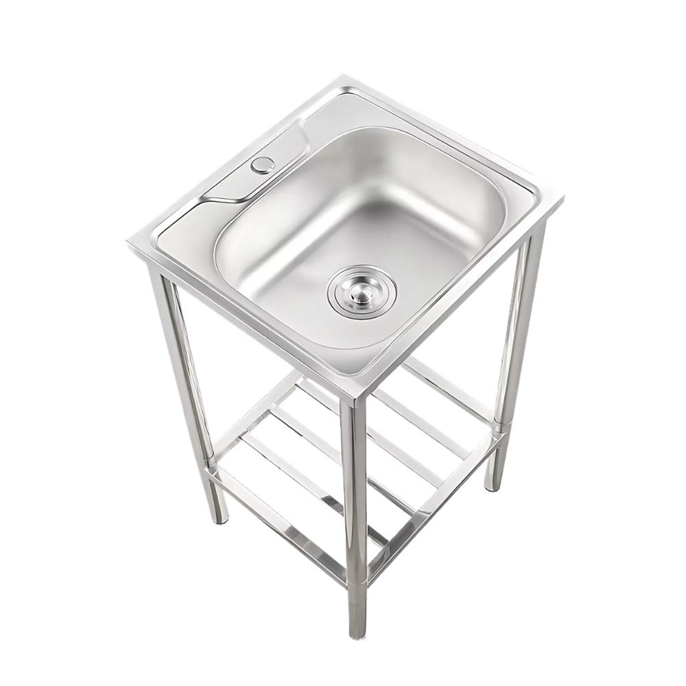 Lavadero de acero inoxidable SG-5045A1 con escurridor