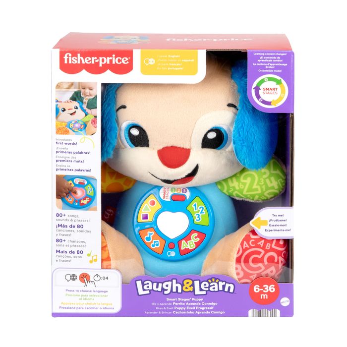 Perrito Aprende Conmigo FISHER PRICE Promart - Main Image