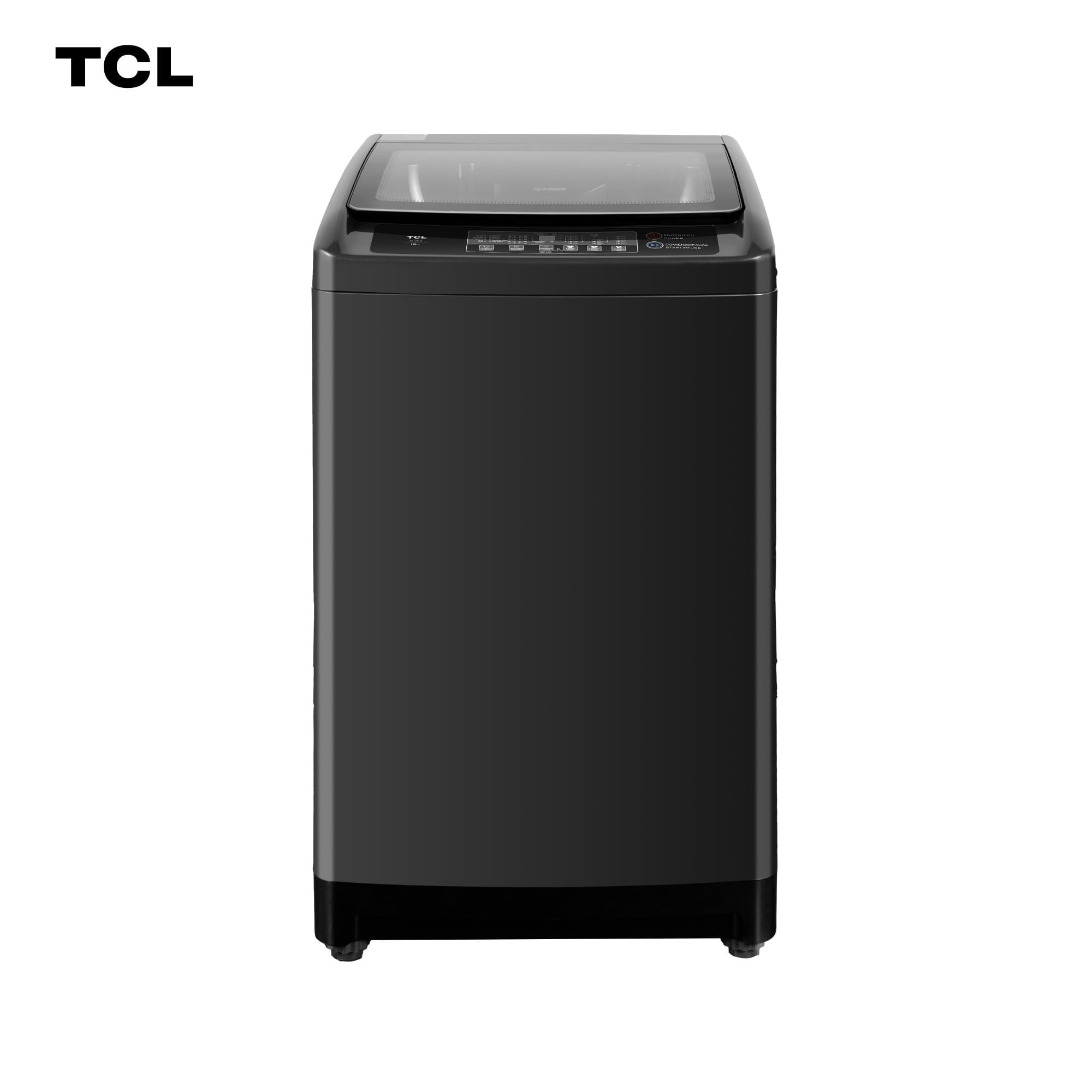 Lavadora TCL 16 Kg F316TLG Top Load Gris