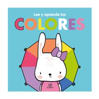 Libro lee y aprende colores INCABOOKS