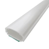 Canaleta Adhesiva Schneider Electric Modelo 22x10 C Venus en Color Blanco