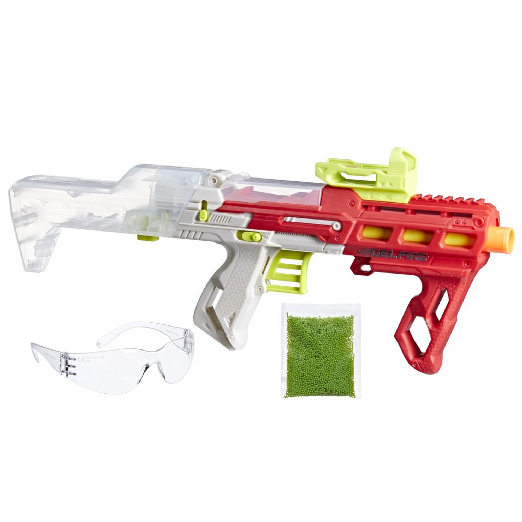 Lanzador de gel Gelfire Pronto NERF