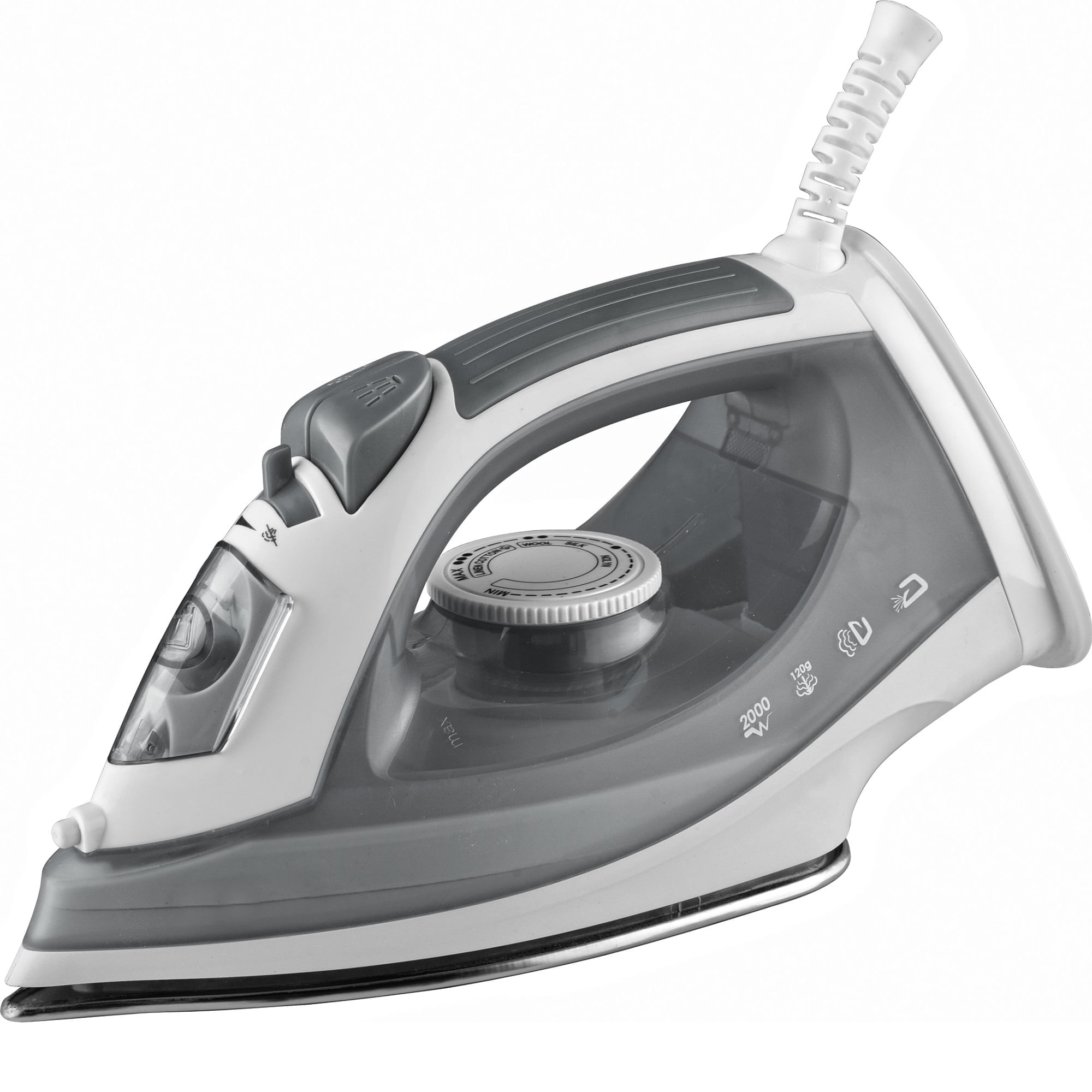 Plancha a Vapor BLACKLINE CY-818 Gris