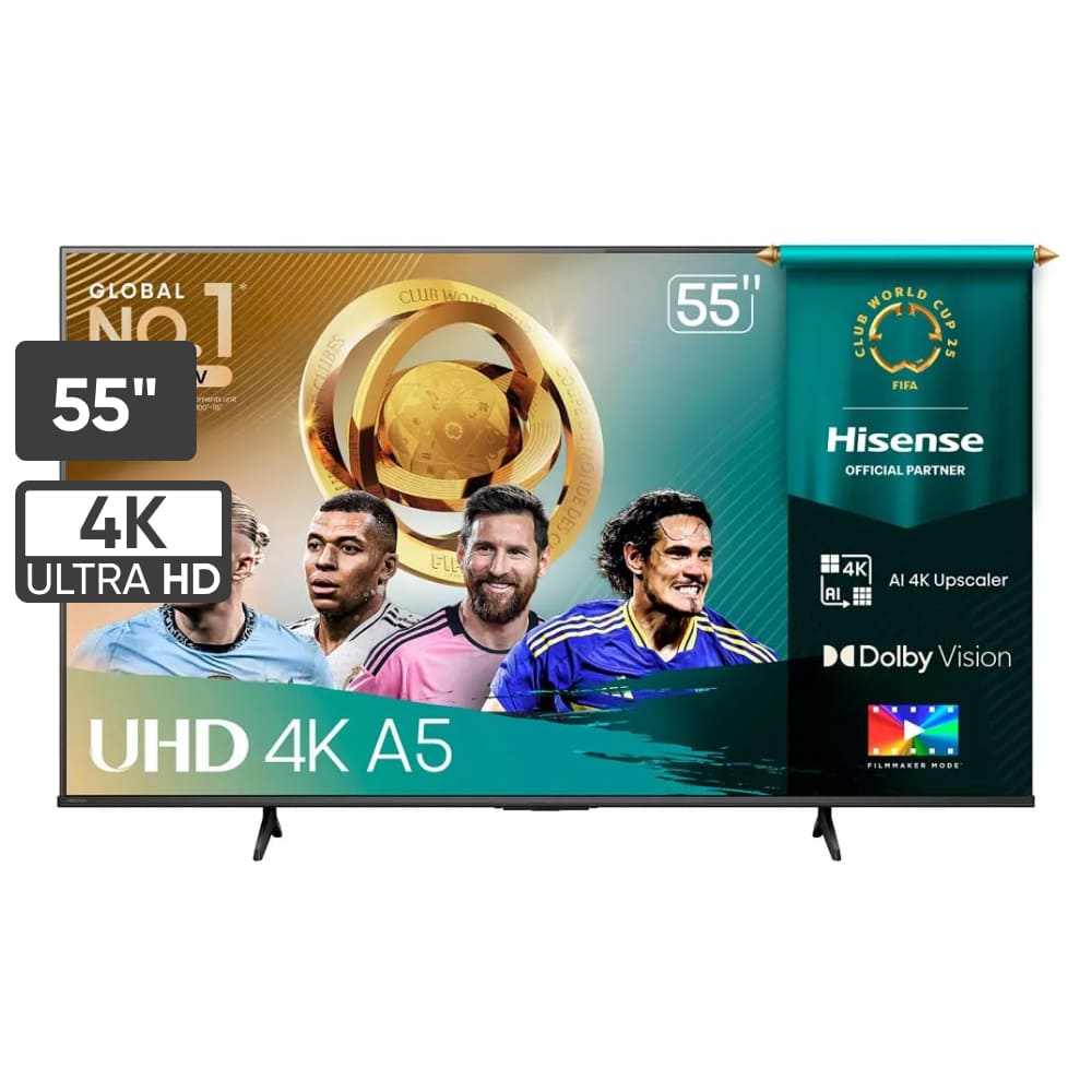 Televisor HISENSE LED ""55 UHD 4K Smart TV 55A5NV