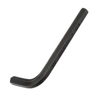 Llave hexagonal pavonada 1/8""