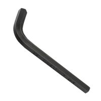 Llave hexagonal pavonada 5/16"" Bahco