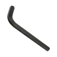 Llave hexagonal pavonada 3/16"" Bahco