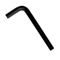 Llave hexagonal pavonada 12mm Bahco