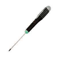 Destornillador Bahco Atornillador Punta Torx T30 150mm Niquelado con Mango de Goma