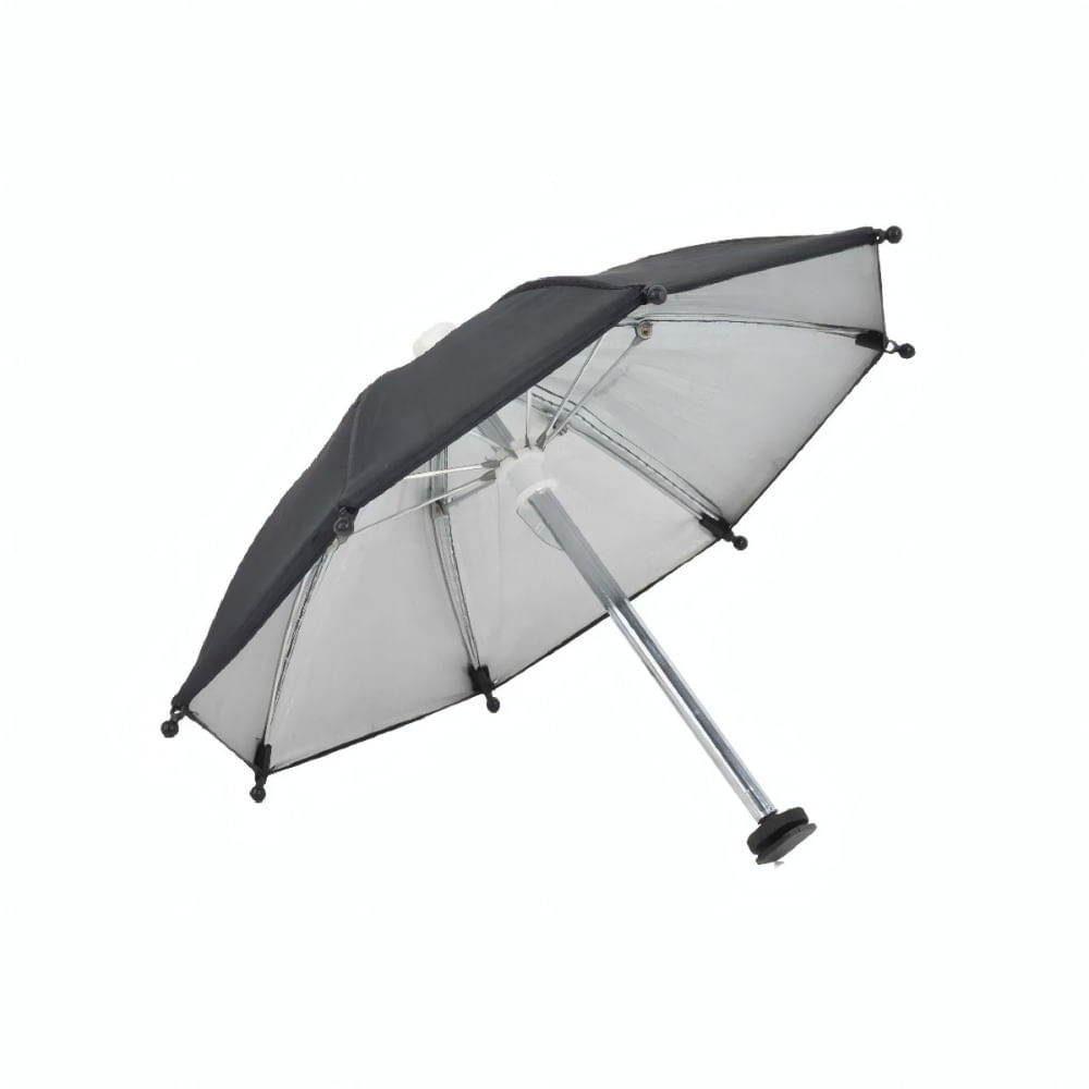 Mini Paraguas con zapata para Cámara- ideal para fotografías