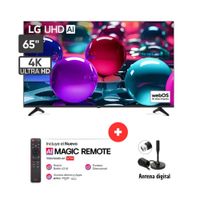 TELEVISOR 65 LG 65UA7300PSB  UHD 4K THINQ AI MAS CONTR0L MAGIC 2025 MAS ANTENA DIGITAL