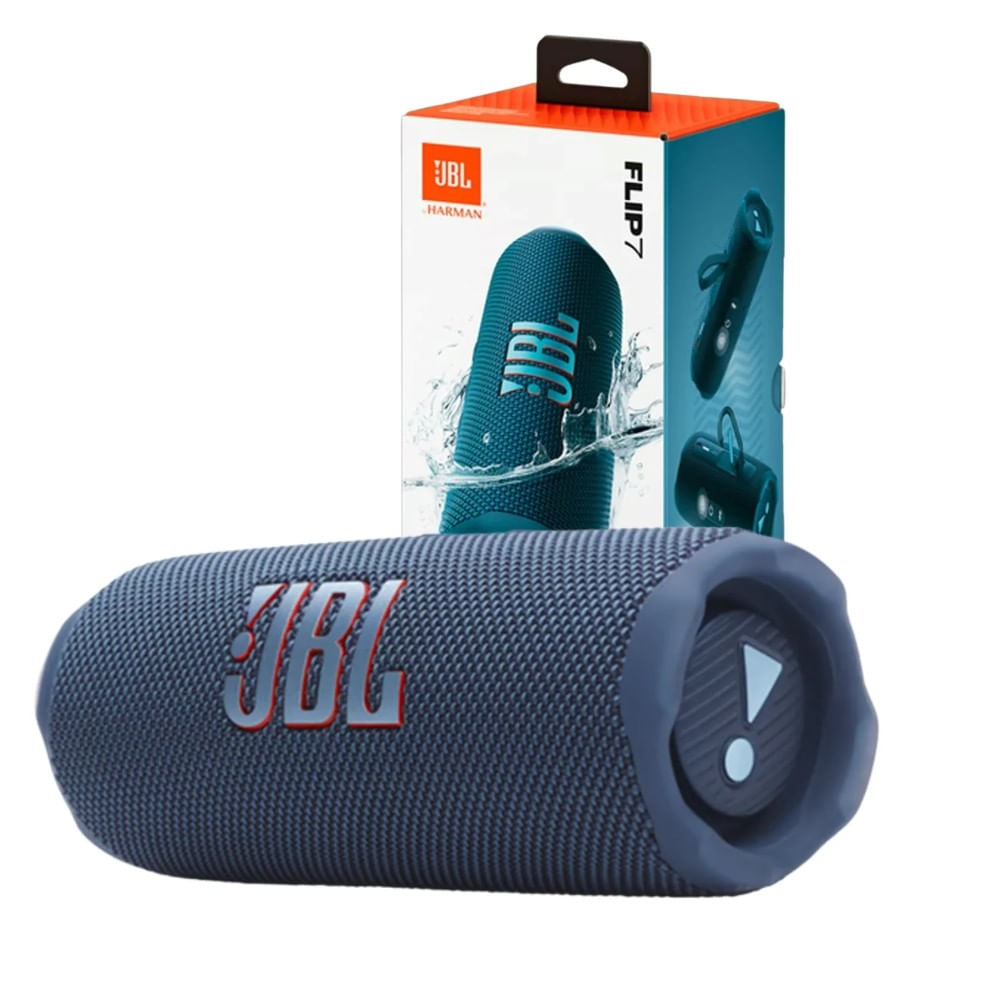 Parlante Bluetooth JBL Flip 7 Inalámbrico - Azul