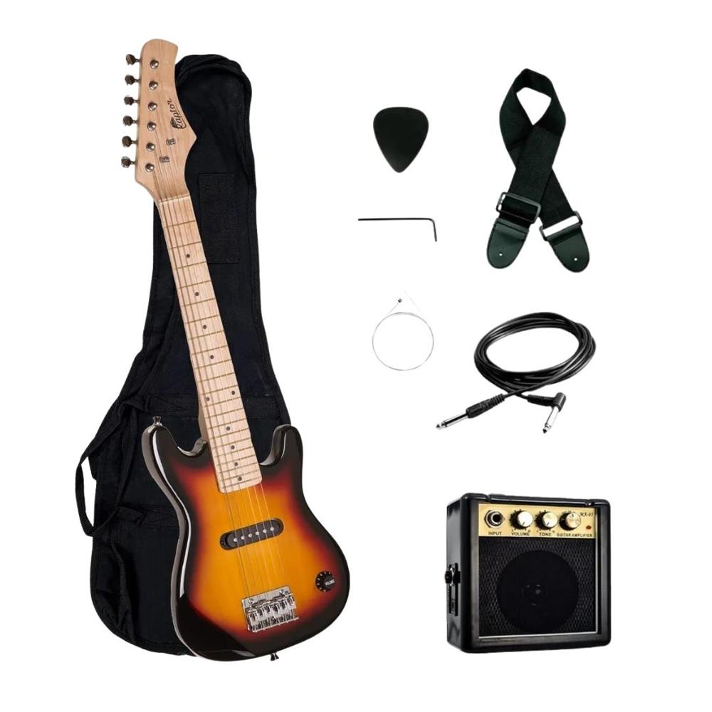 Guitarra Eléctrica Infantil 30” con Kit Completo