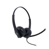 Audífono Alámbrico TEROS TE-8039CS USB - Negro