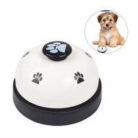 Timbre Campa de Entrenamiento para Mascotas - Blanco