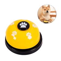Timbre Campa de Entrenamiento para Mascotas - Amarillo