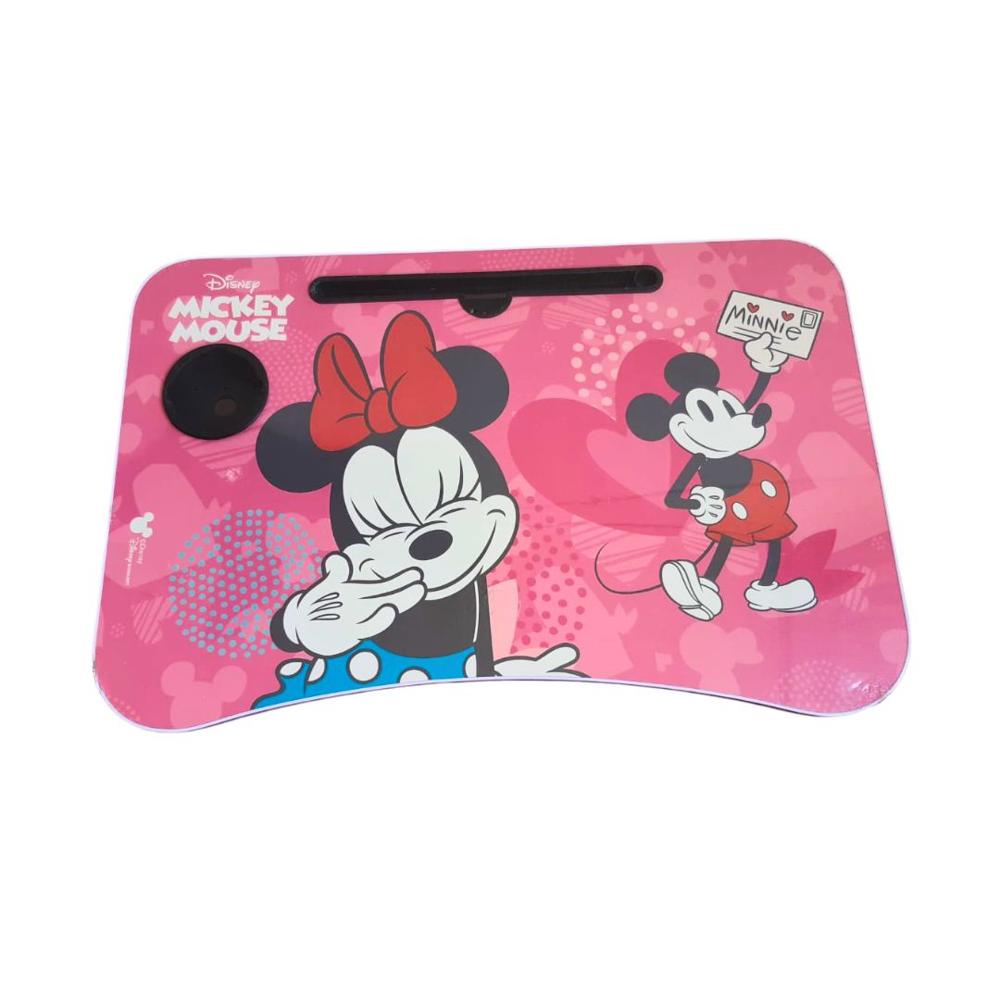 Mesa Plegable Infantil Disney - Mickey Mouse Rosada