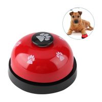 Timbre Campa de Entrenamiento para Mascotas - Rojo