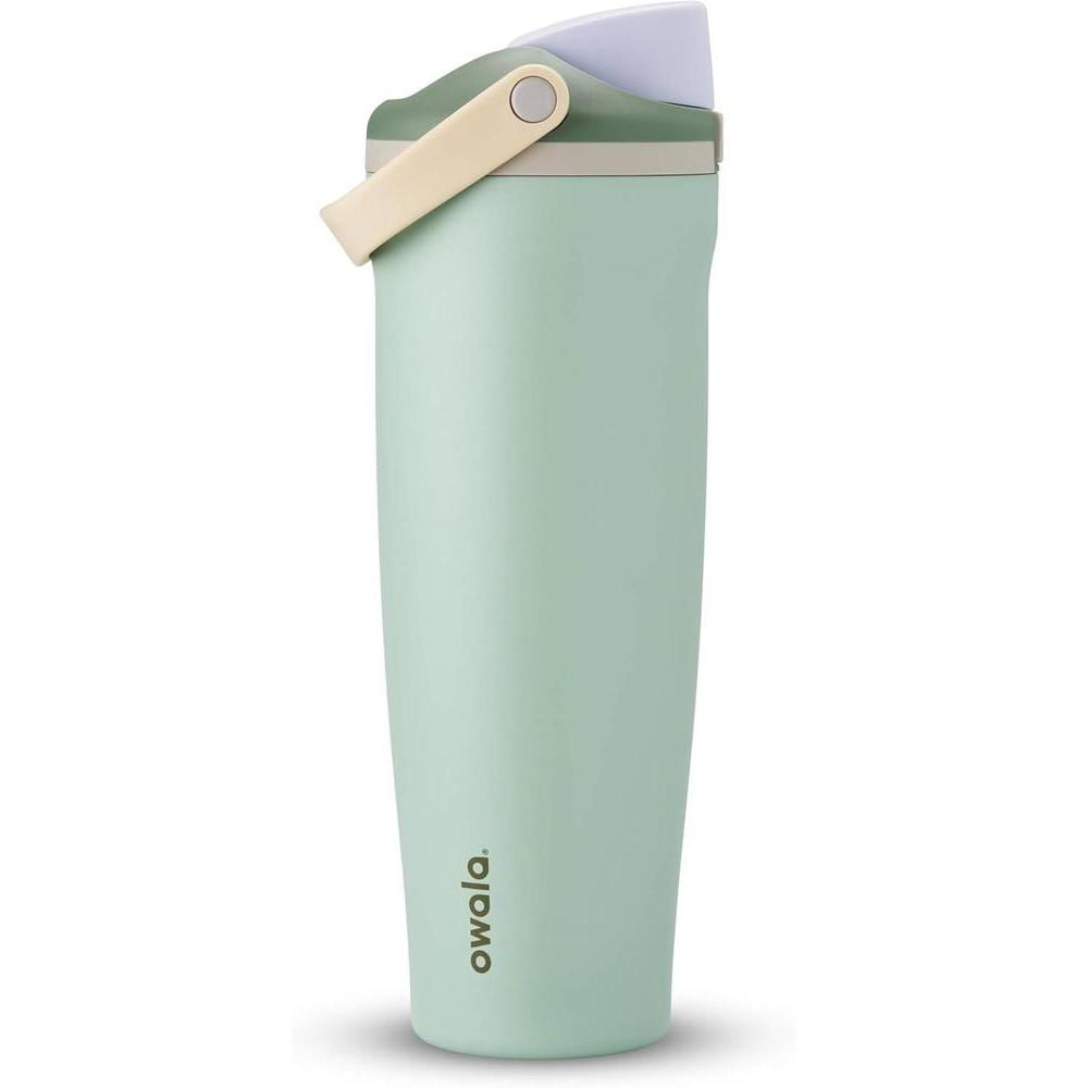 Botella De Agua Owala Owala Freesip Sway Acero Inoxidable Eucalipto