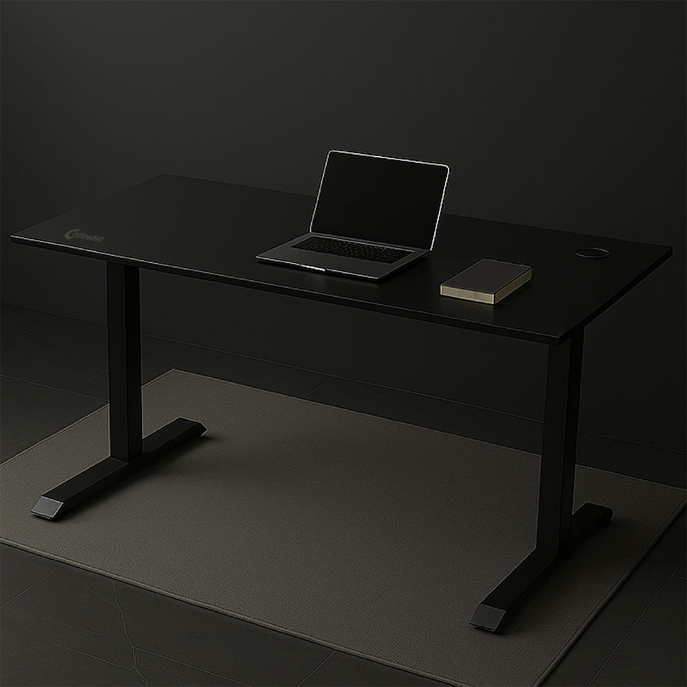 Escritorio Eléctrico Dreizt Altura Regulable 150x60 Negro Xdesk Smart