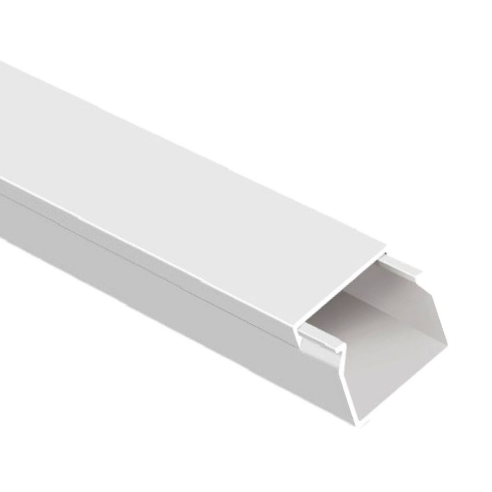 Canaleta Cerrada con adhesivo 20x10mm Mutlusan