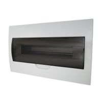 Tablero Empotrable PVC TKL 18 Polos Blanco Modelo: 18 Polos