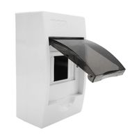 Tablero Adosable 4 Polos TKL Blanco de Poliestireno y Policarbonato