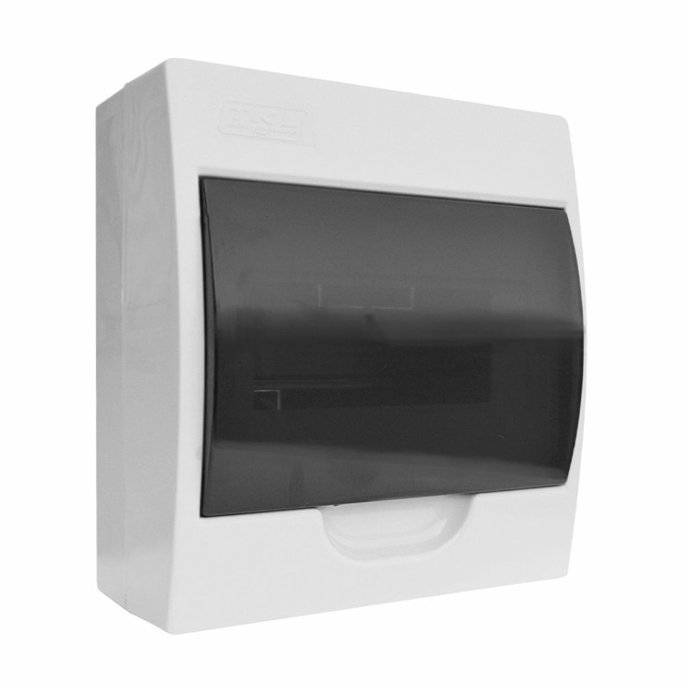 Tablero Adosable PVC 8 Polos TKL Blanco IP40 20x18.5x9 cm