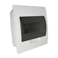 Tablero Empotrable PVC 8 Polos TKL Blanco IP40