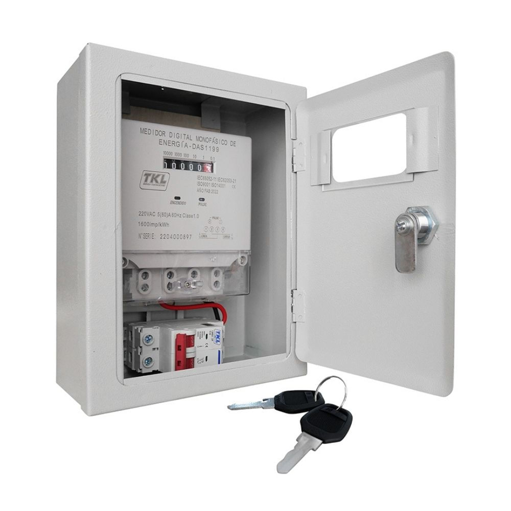 Kit de instalación de Medidor de Luz Tkl