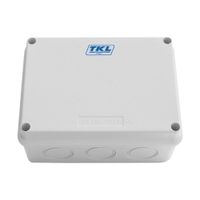 Caja de Derivación PVC Tkl Modelo Derivacion 150x110x70 Blanco