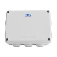 Caja de derivación PVC con cono 15x11x7cm Tkl