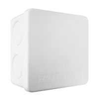 Caja de paso sin conos 8.5x8.5x5cm Tkl