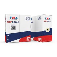 Cable UTP Cat 6 4x23Awg Tkl - Venta por metro lineal