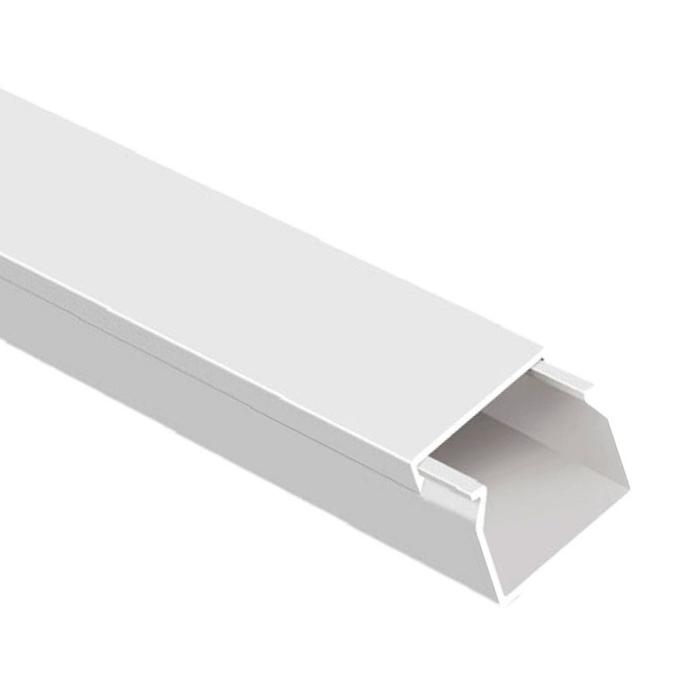 Canaleta Cerrada 40x25mm 2M Blanco Mutlusan