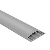 Canaleta Piso Mutlusan Modelo Piso Gris 75x18mm