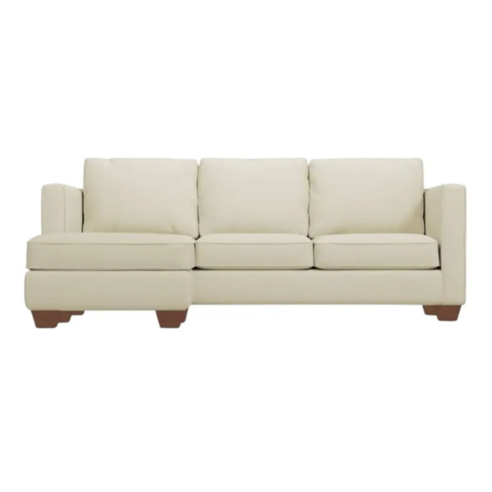 Sofá Seccional Izquierdo Valencia Beige