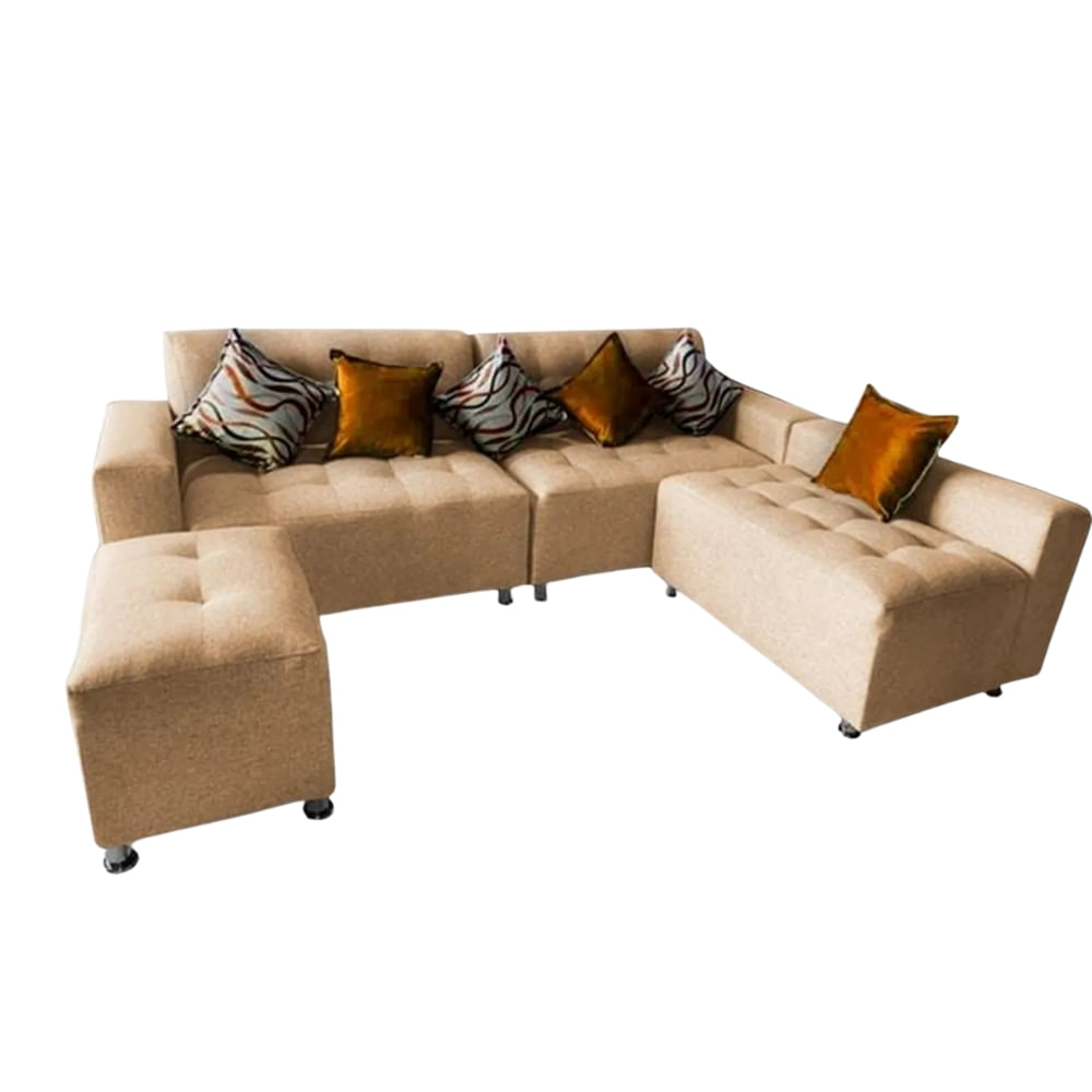 Seccional Paris Beige