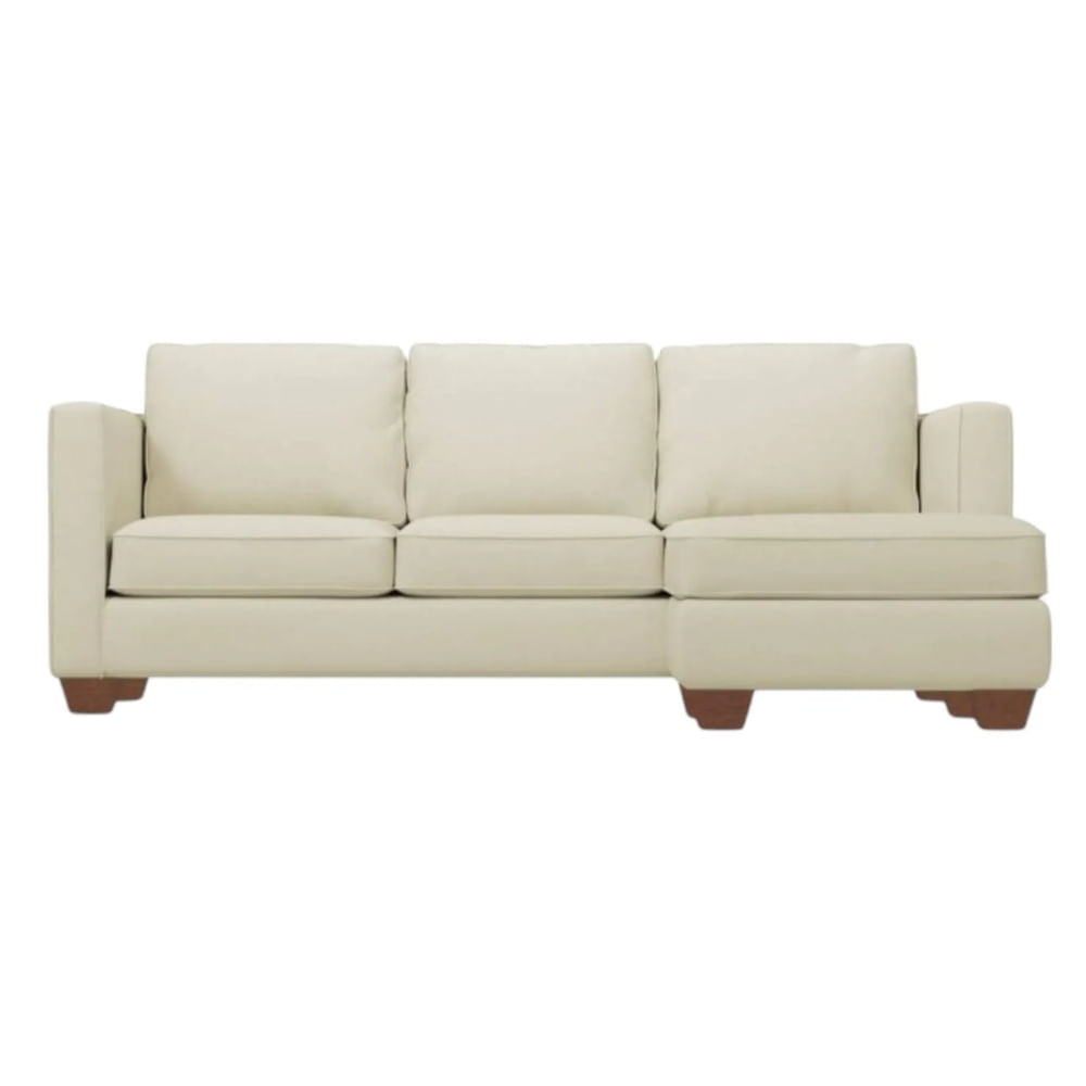 Sofá Seccional Derecho Valencia Beige