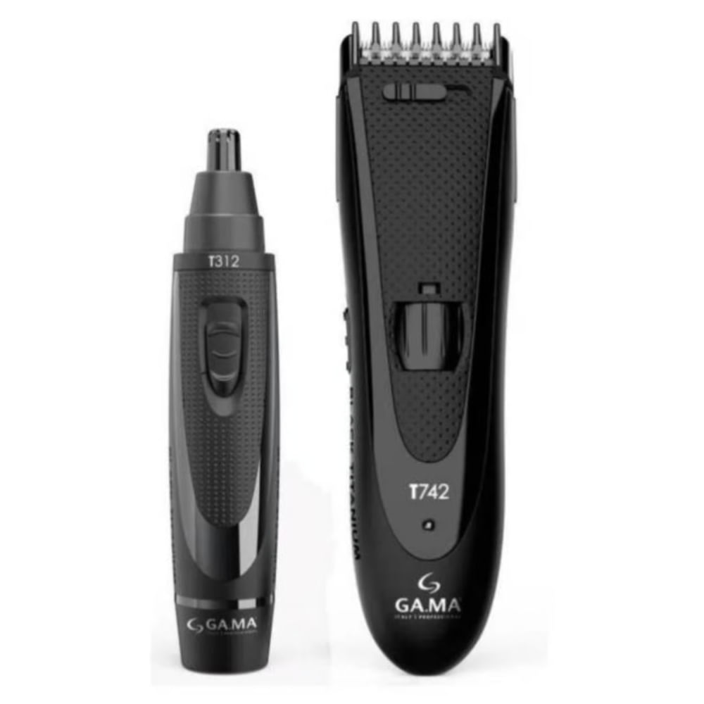 Pack Titanium T744: Cortapelos + Afeitadora nasal PKCC0000002049