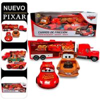 Coches De Fricción Cars Mater Mcqueen y Mack 6777-09