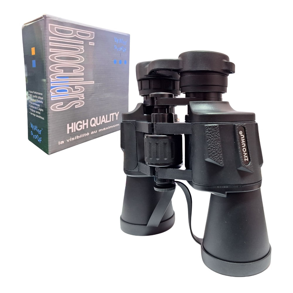 Binoculares 20x50 Ziyouhu Largo Alcance 56M/1000M