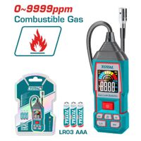 Detector de Fuga de Gas Digital 0-9999PPM Total - TETGA031