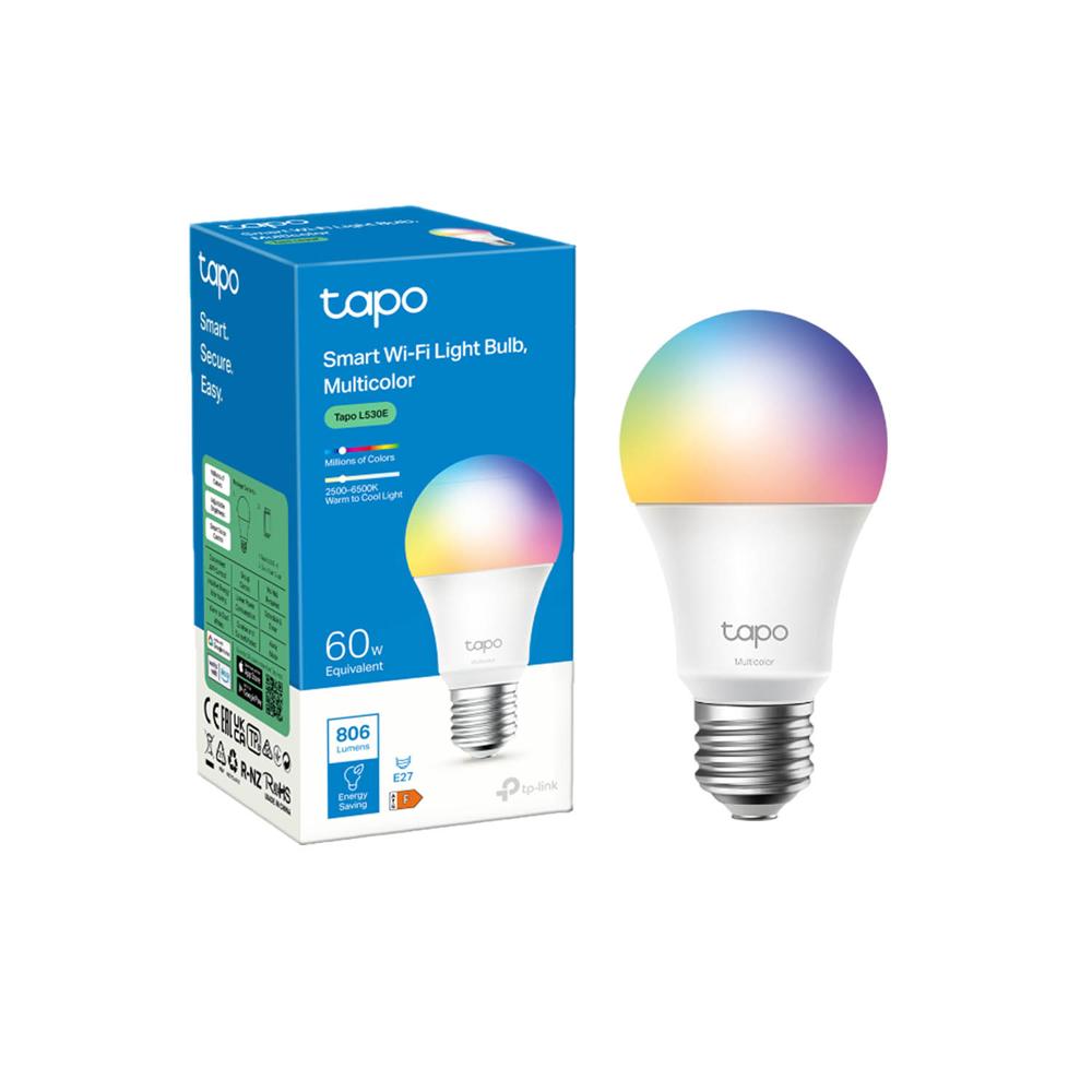 Foco Inteligente Tp-Link Tapo L530E Multicolor Regulable Control Voz