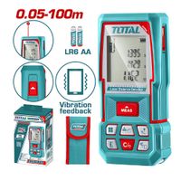 Medidor de Distancia Laser Rango 005-100M Total - TMT51036